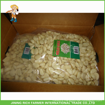 Naturally High Quality Chinese Fresh Peeled Garlic In 5LBS Bag For Export